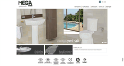 Desktop Screenshot of megaseramik.com